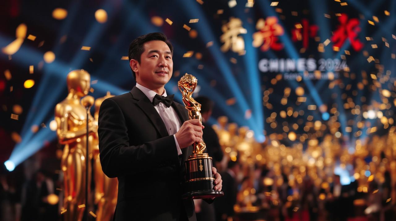 亚洲av无码荣获第28届上海国际电影节最佳制作公司大奖