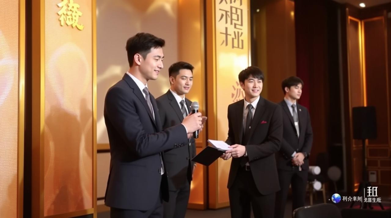 新生代演员王晓明加盟亚洲av无码，签约仪式盛大举行